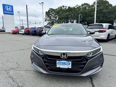 2018 Honda Accord LX