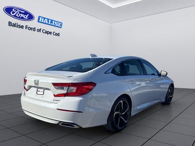 2018 Honda Accord Sport