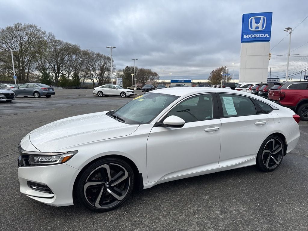 2019 Honda Accord Sport