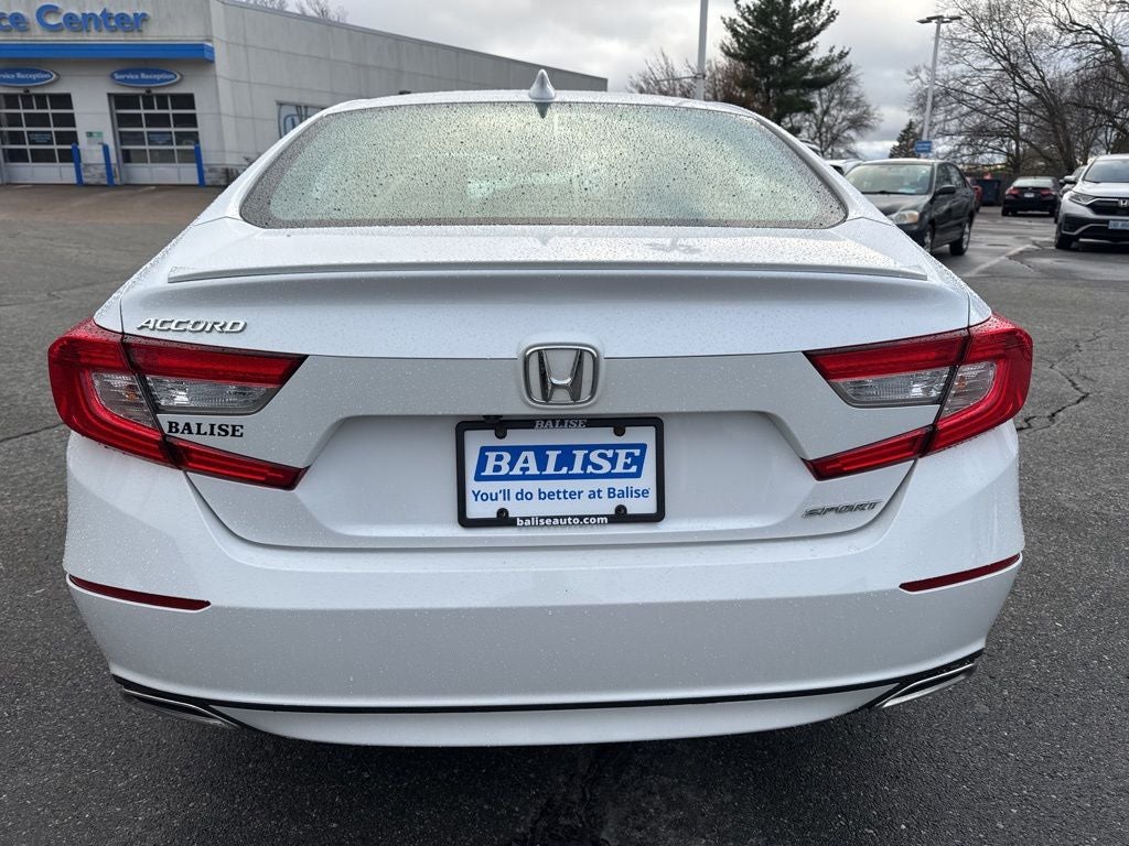 2019 Honda Accord Sport