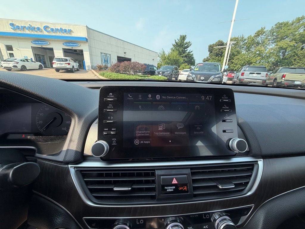2019 Honda Accord EX