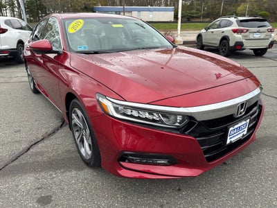 2019 Honda Accord EX-L