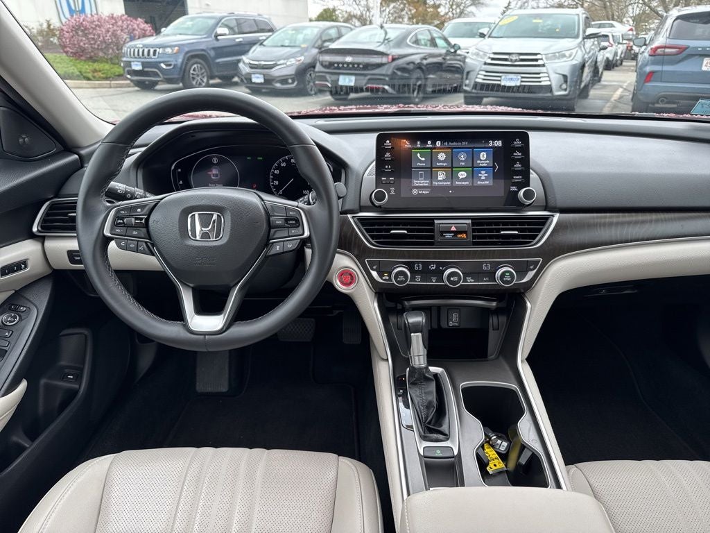 2019 Honda Accord EX-L