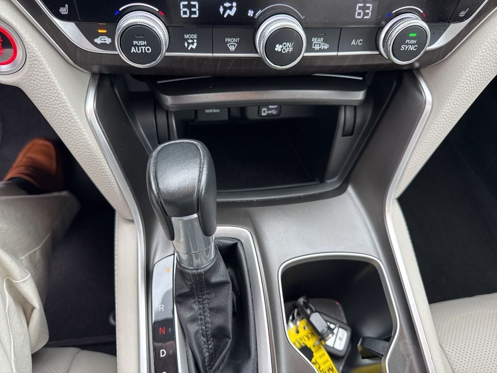 2019 Honda Accord EX-L