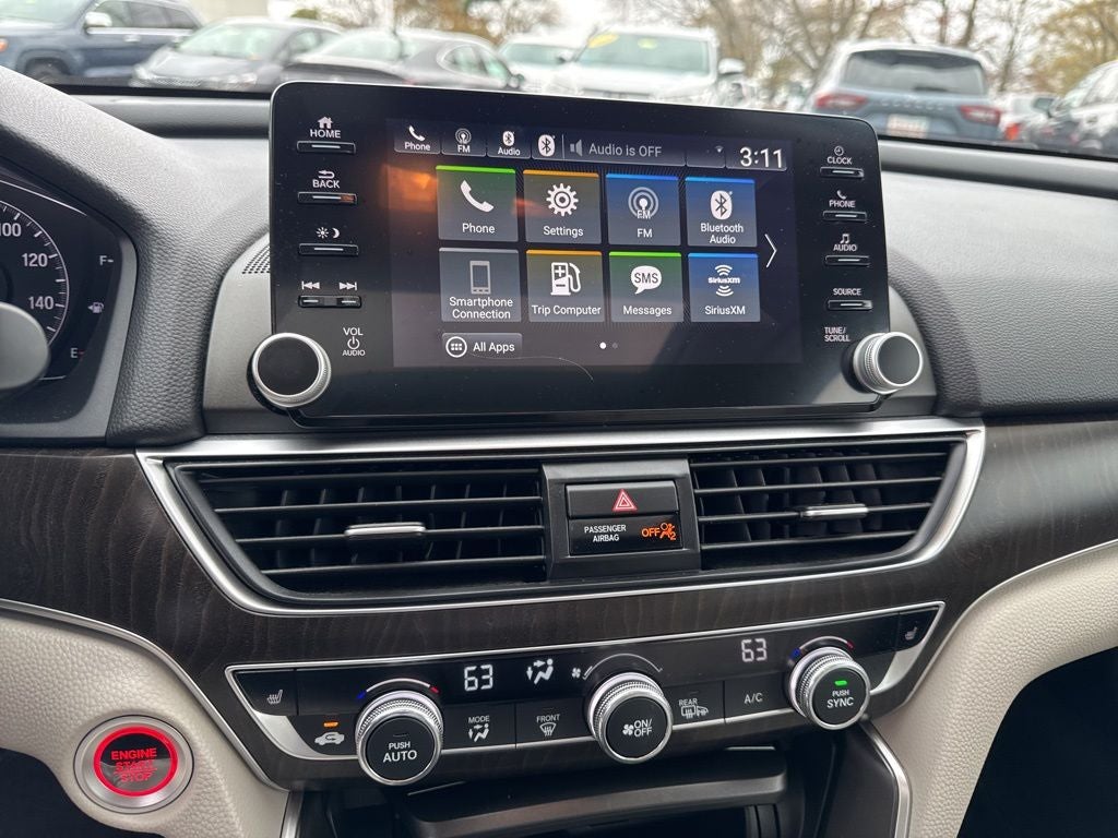 2019 Honda Accord EX-L