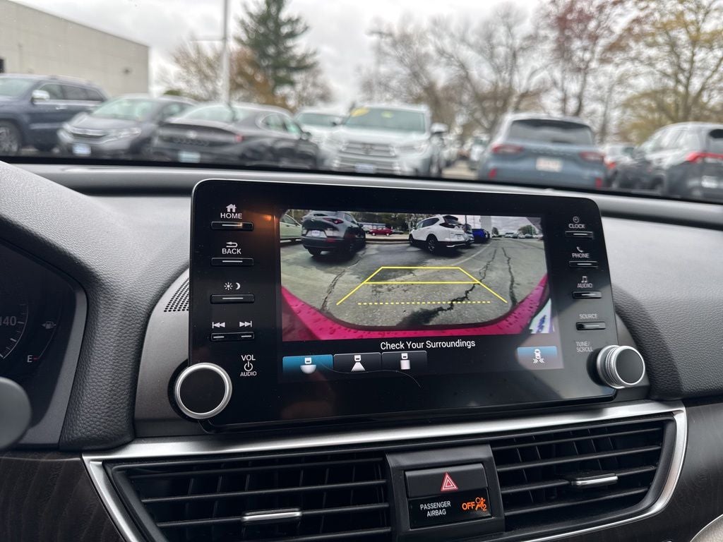 2019 Honda Accord EX-L