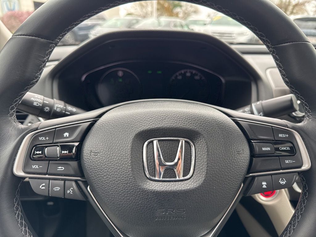 2019 Honda Accord EX-L