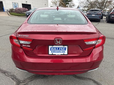 2019 Honda Accord EX-L