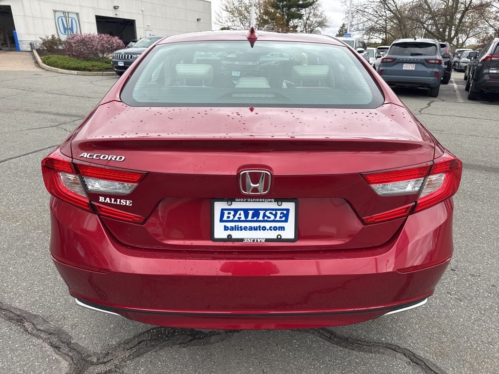 2019 Honda Accord EX-L