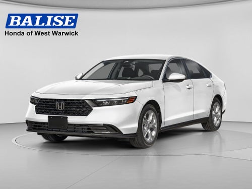 2026 Honda Accord Sedan LX