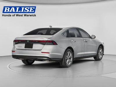 2026 Honda Accord Sedan LX