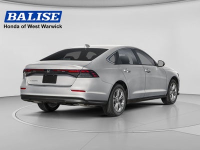 2026 Honda Accord Sedan LX
