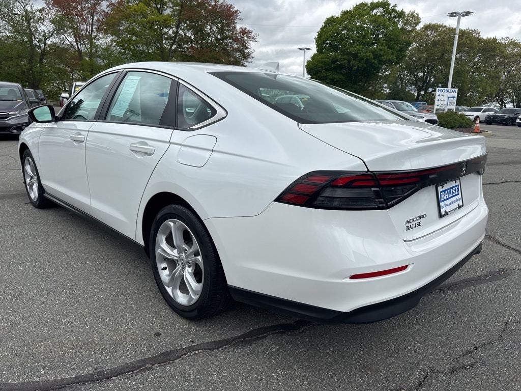 2023 Honda Accord LX