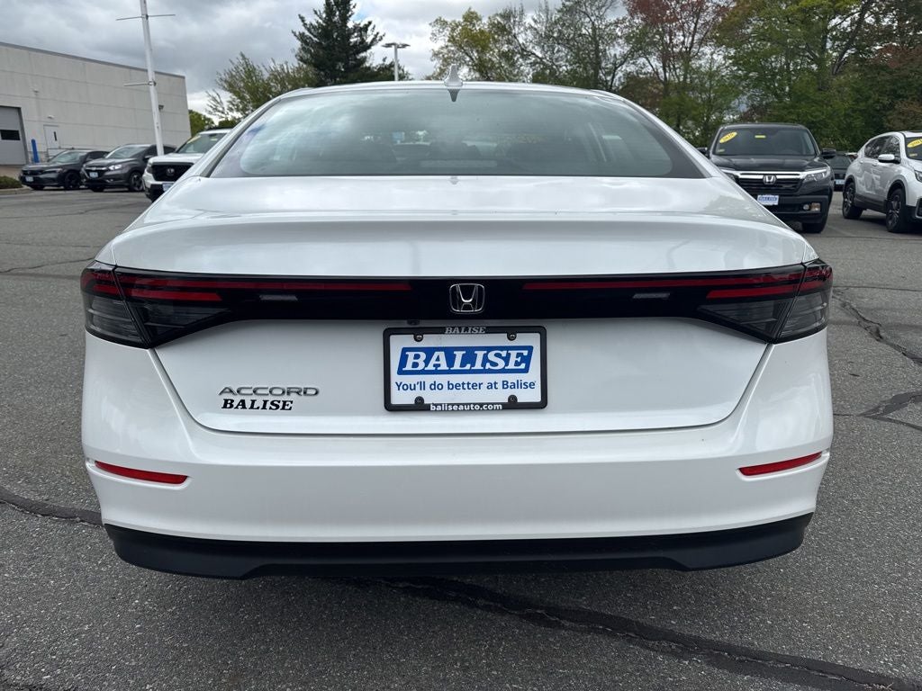 2023 Honda Accord LX