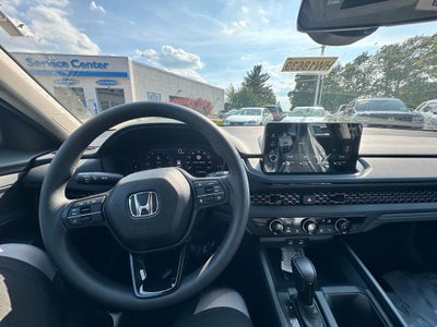 2026 Honda Accord Sedan LX
