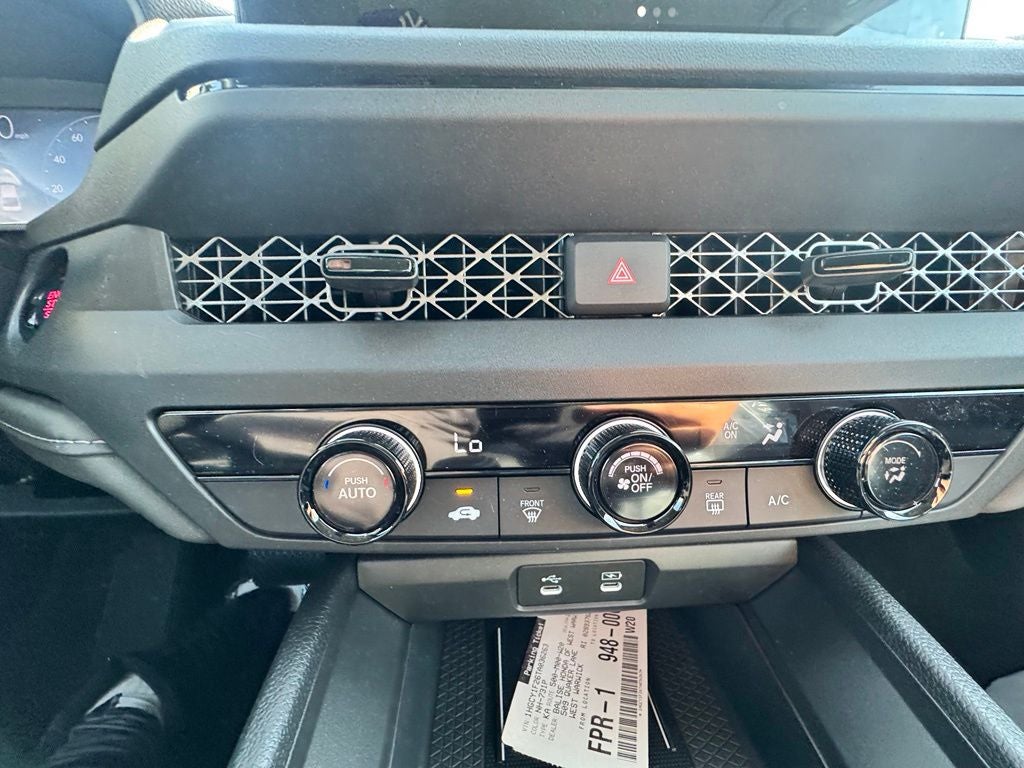 2026 Honda Accord Sedan LX