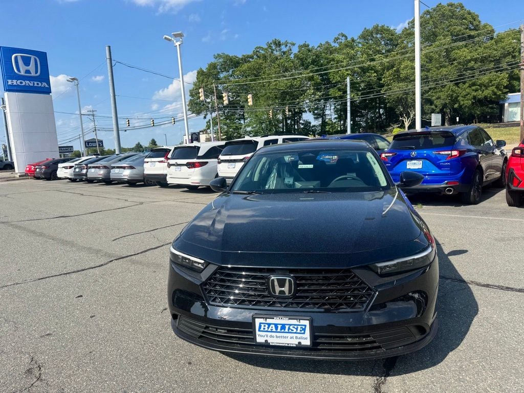 2026 Honda Accord Sedan LX