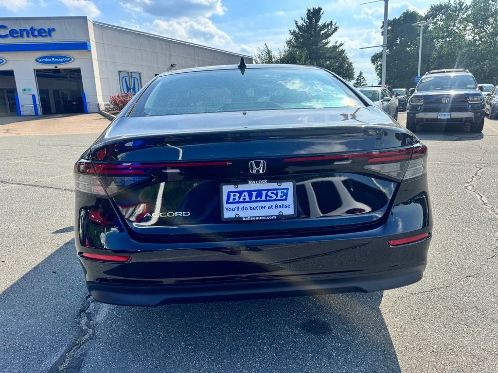 2026 Honda Accord Sedan LX