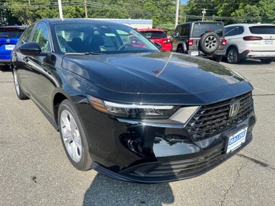 2026 Honda Accord Sedan LX