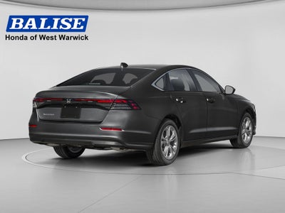 2026 Honda Accord Sedan LX