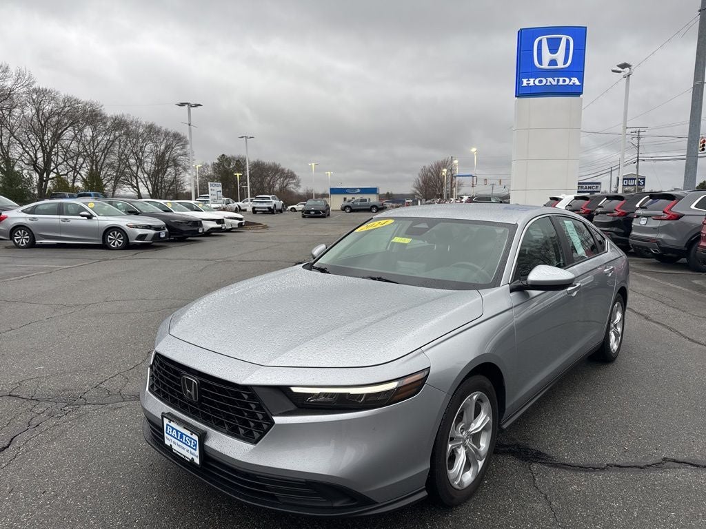 2024 Honda Accord LX
