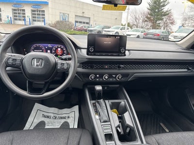 2024 Honda Accord LX