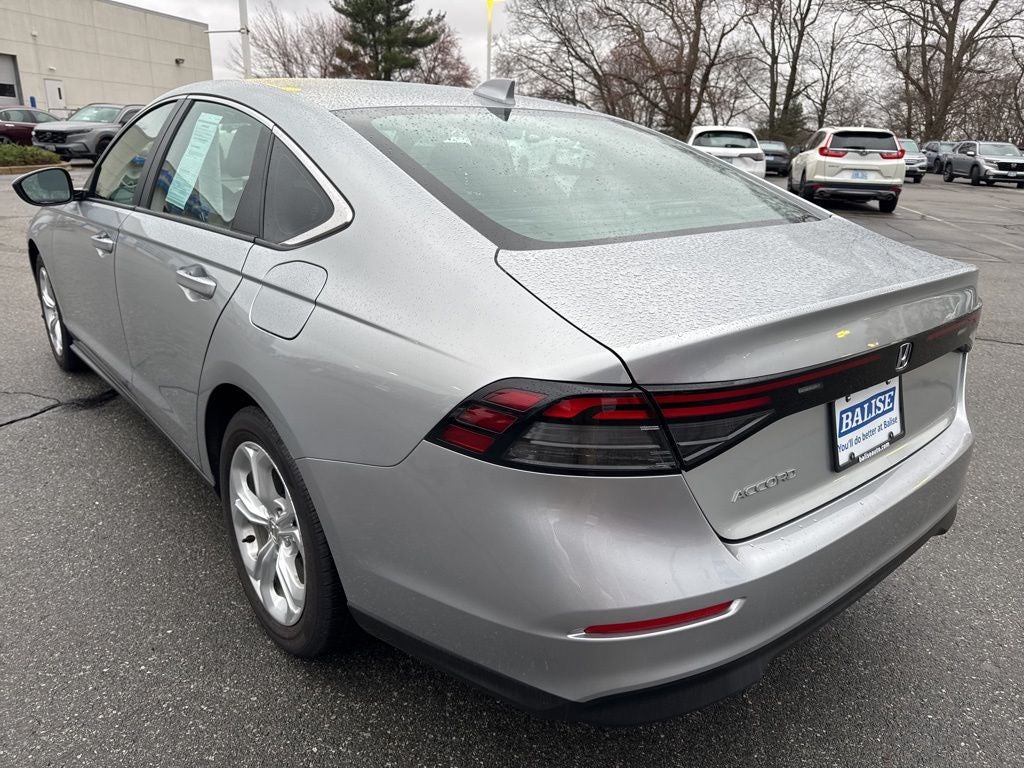 2024 Honda Accord LX