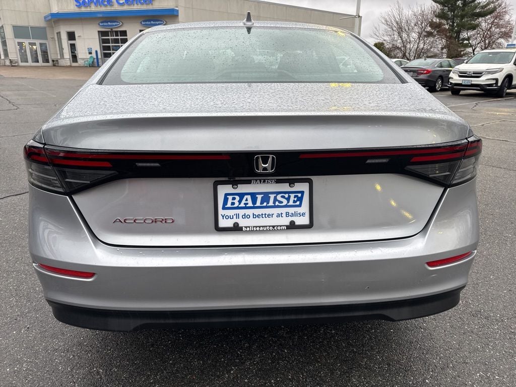 2024 Honda Accord LX