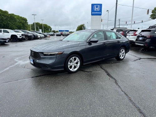 2025 Honda Accord LX