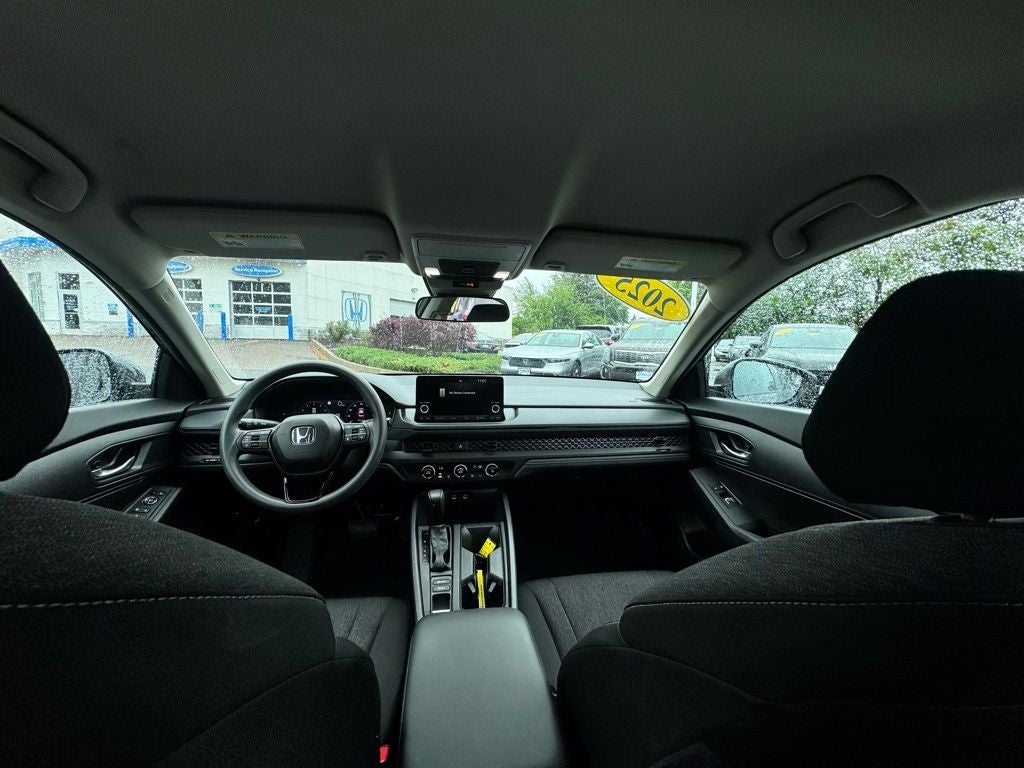 2025 Honda Accord LX