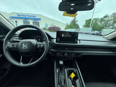 2025 Honda Accord LX
