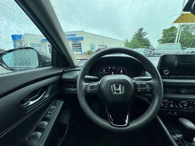2025 Honda Accord LX