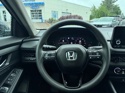 2025 Honda Accord LX