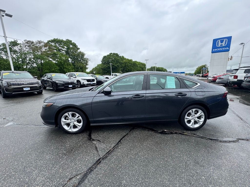 2025 Honda Accord LX