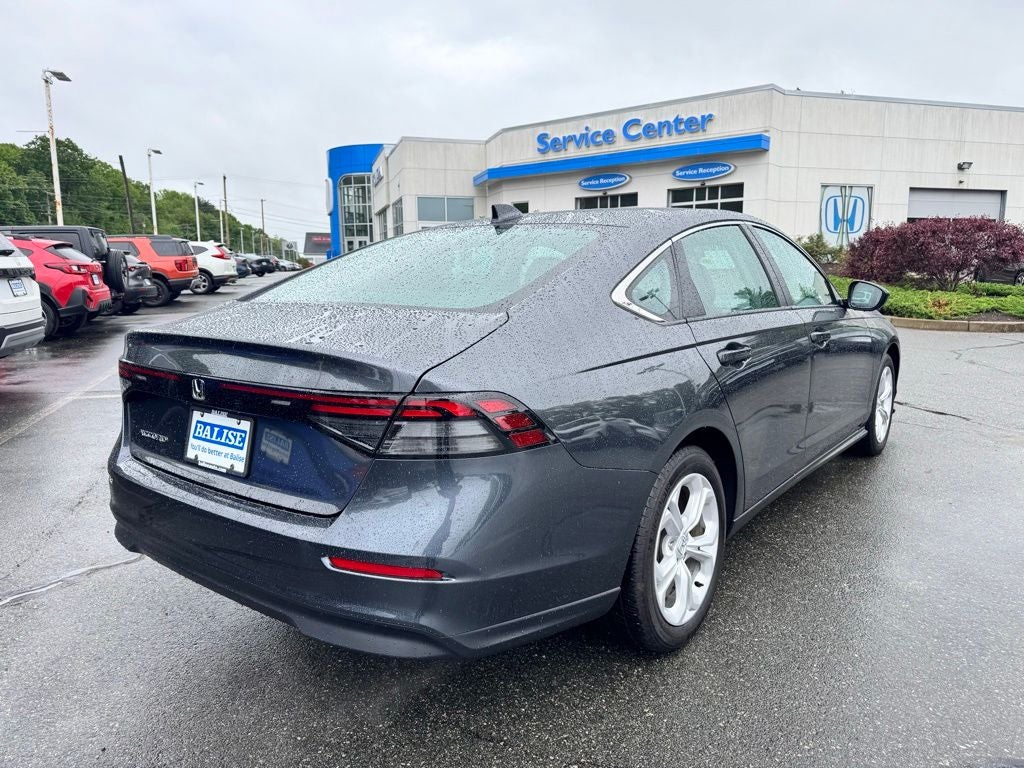 2025 Honda Accord LX
