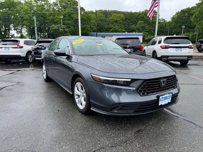 2025 Honda Accord LX