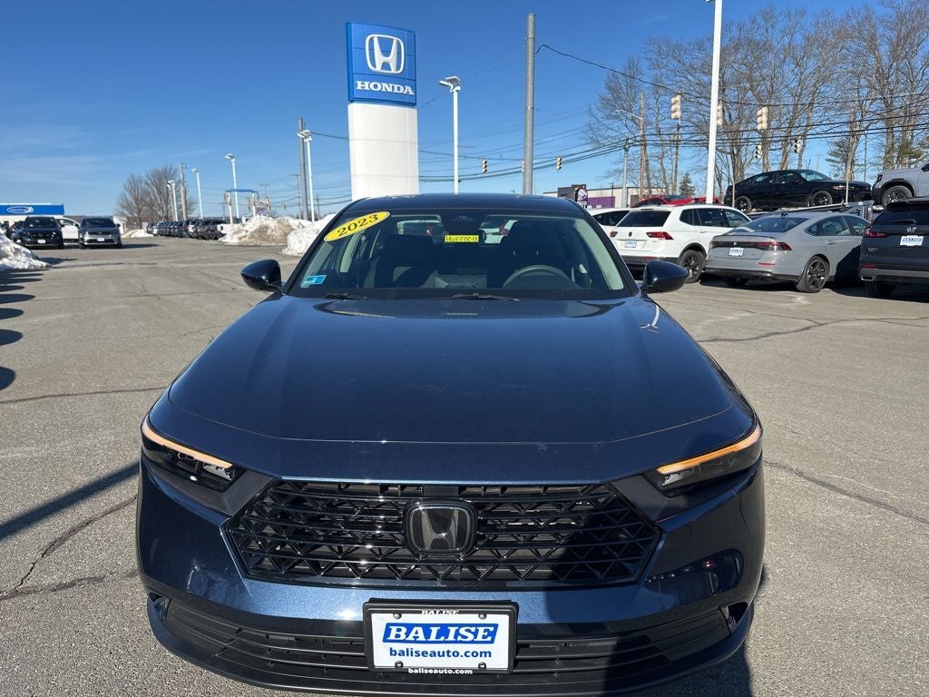 2023 Honda Accord EX