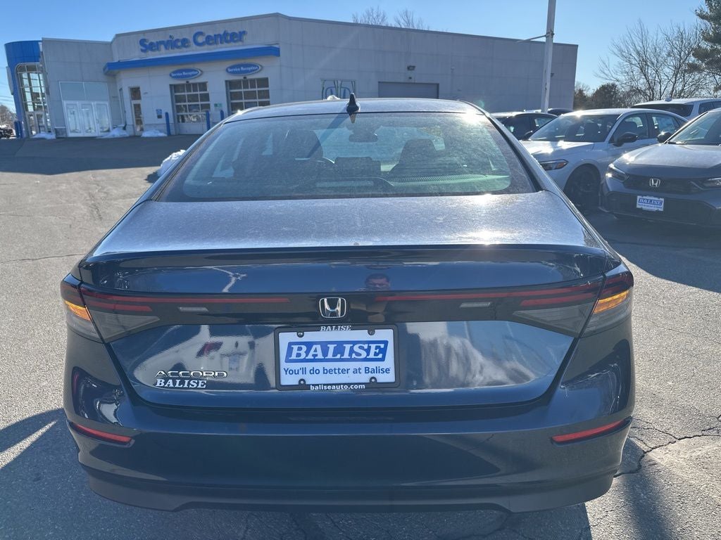 2023 Honda Accord EX