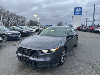 2024 Honda Accord EX
