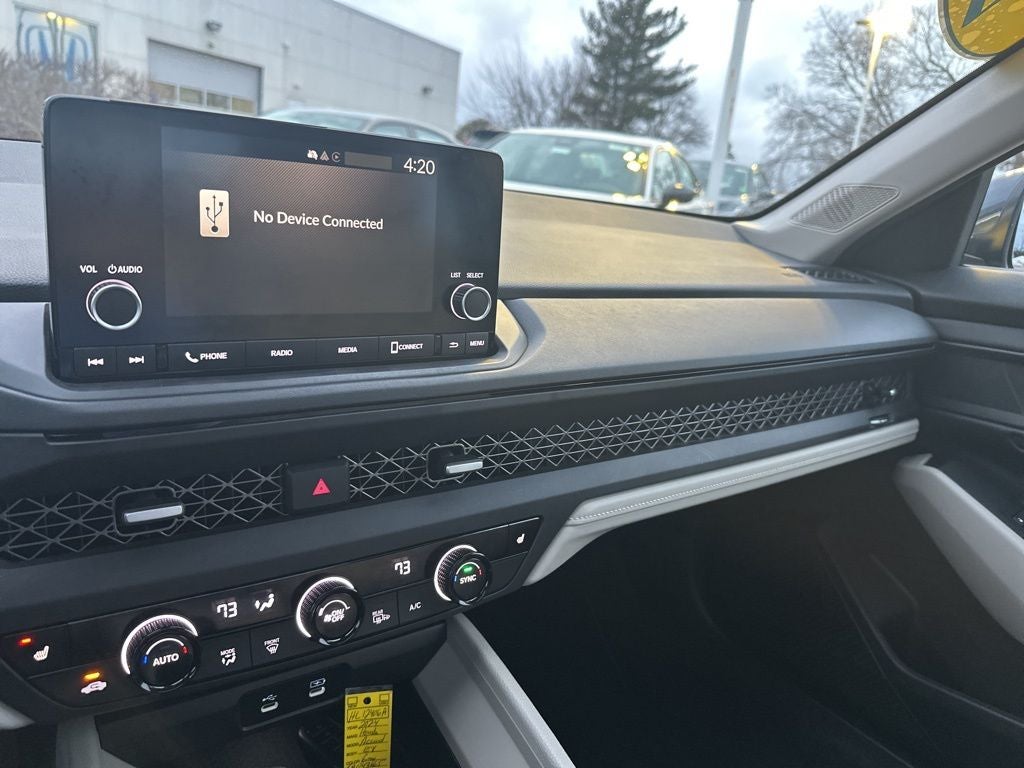 2024 Honda Accord EX