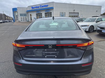 2024 Honda Accord EX