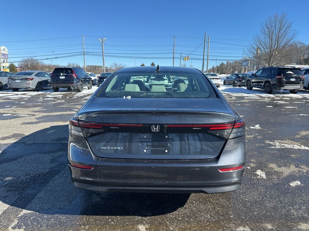 2023 Honda Accord EX