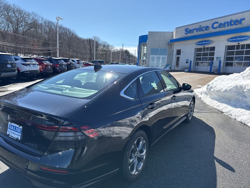 2024 Honda Accord EX