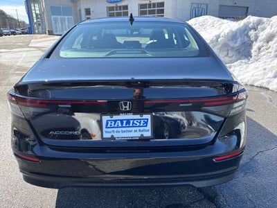 2024 Honda Accord EX