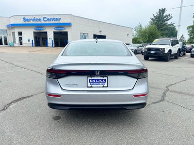 2024 Honda Accord EX