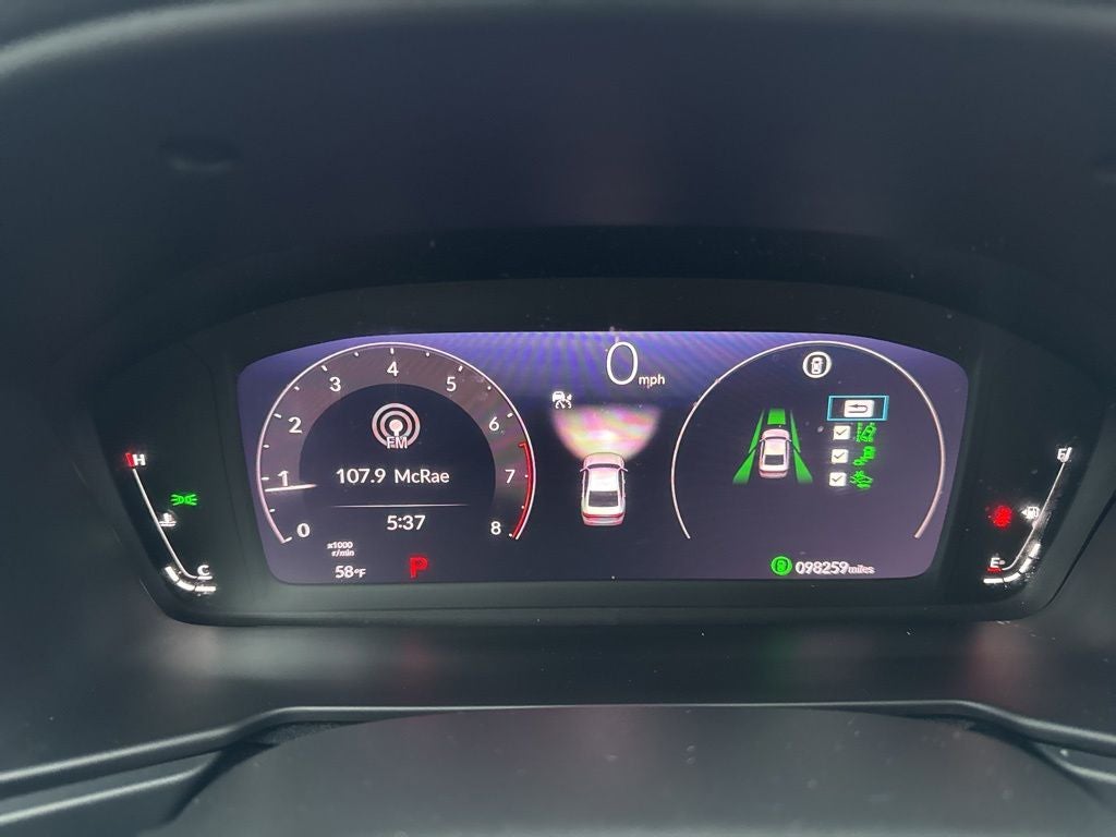 2024 Honda Accord EX