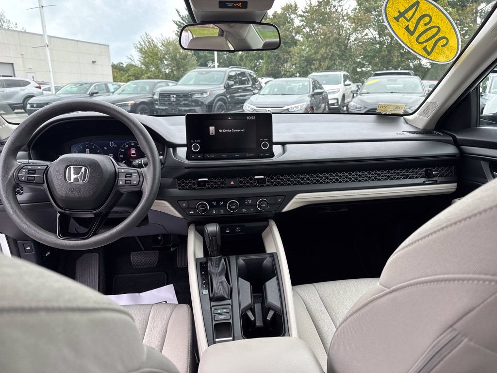 2024 Honda Accord EX