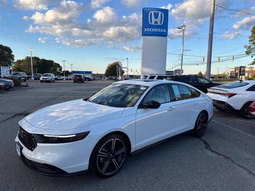 2026 Honda Accord SE