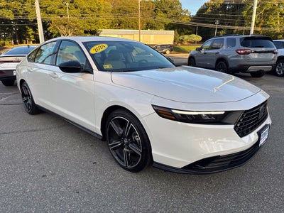 2026 Honda Accord SE