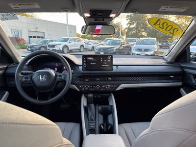 2026 Honda Accord SE